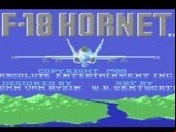 F-18 Hornet